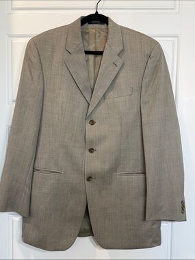 Ralph Lauren black label  3 button blazer 40L